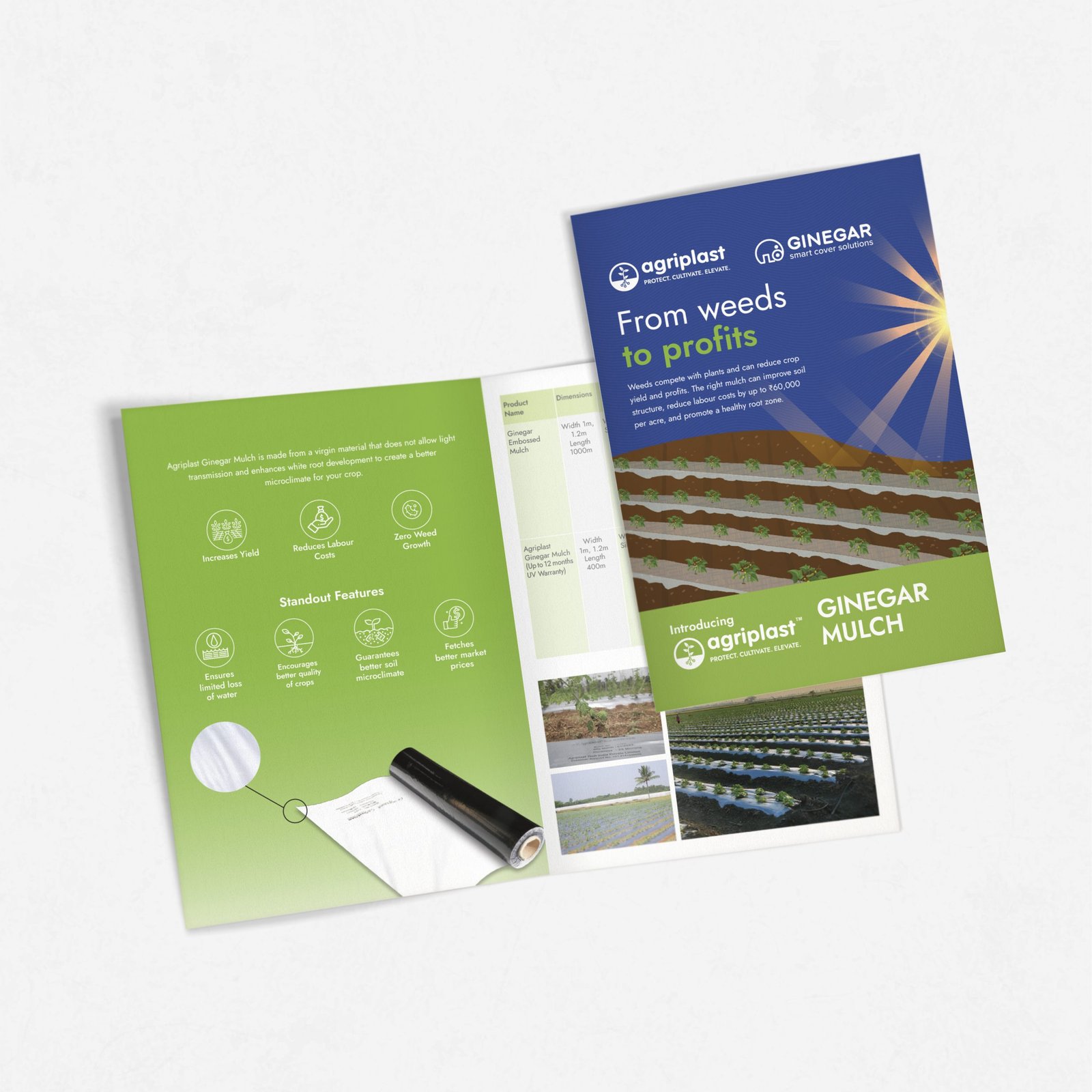 Agriplast Leaflet mockup 4