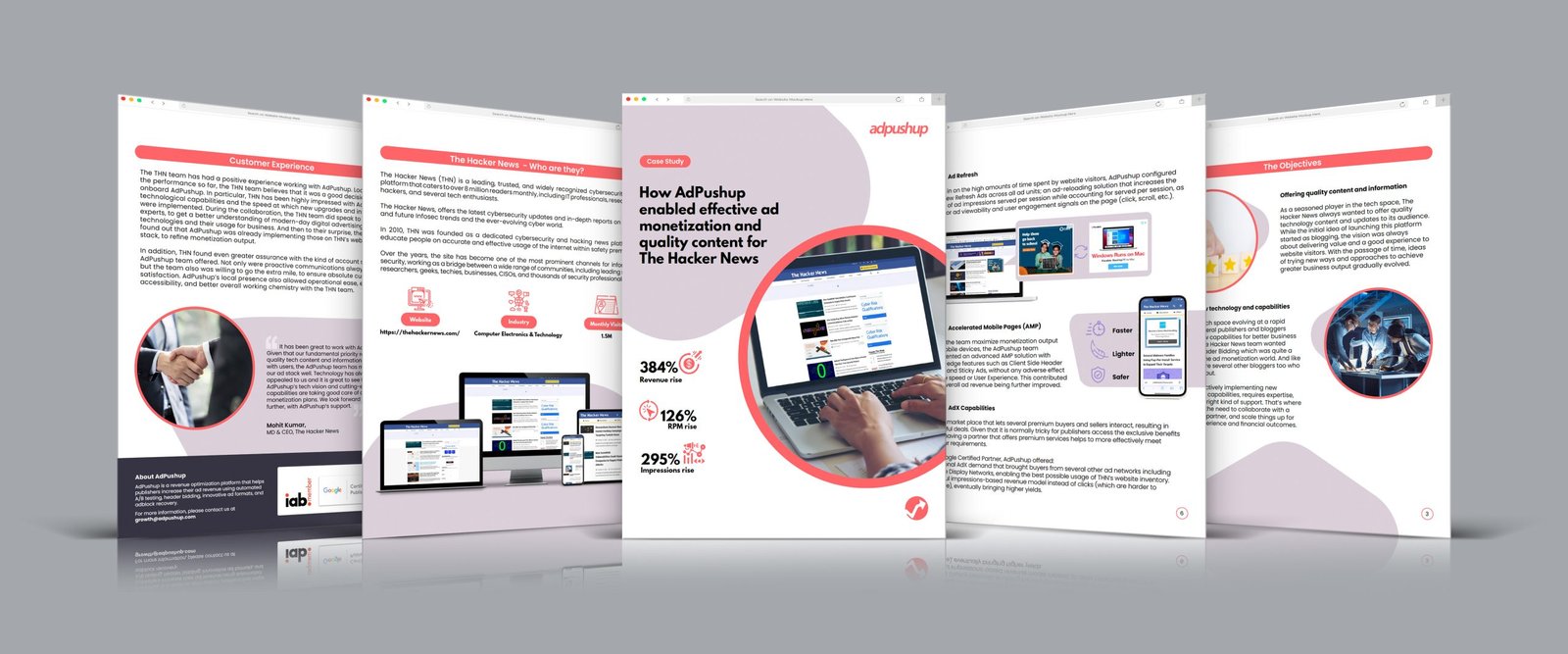 Adpushup Hacker news Case Study