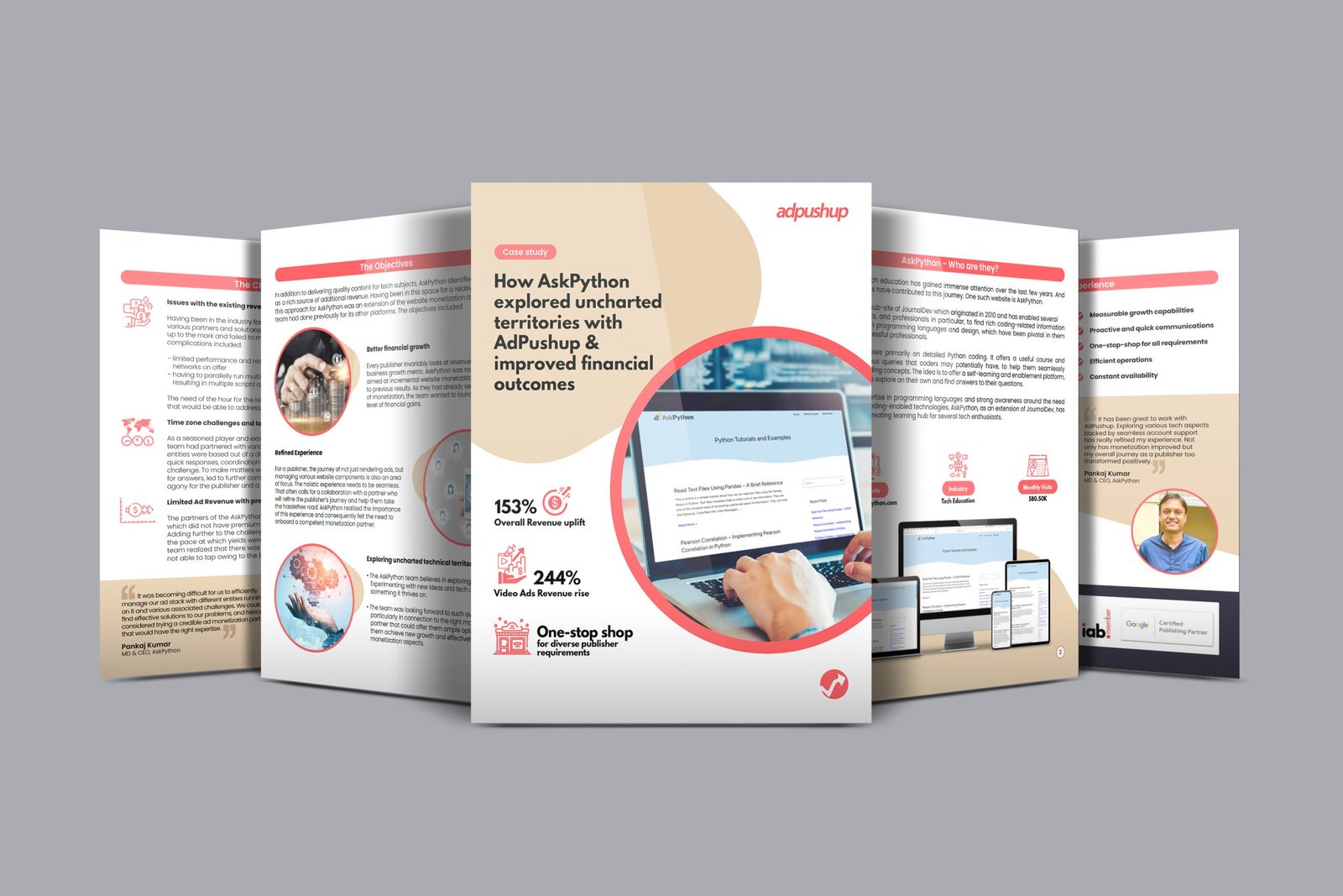 AskPython Case Study