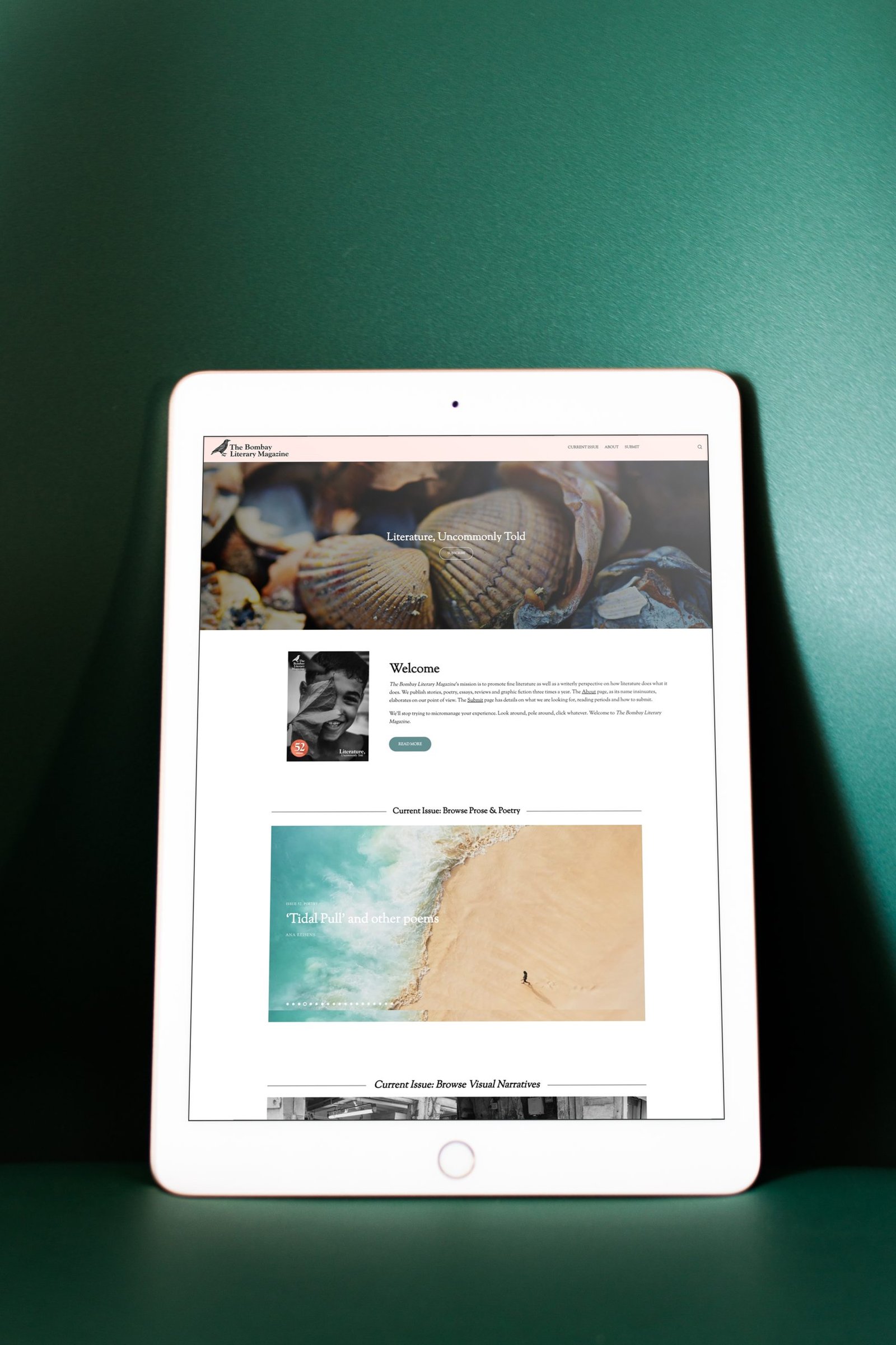 Fully responsive to all screen sizes