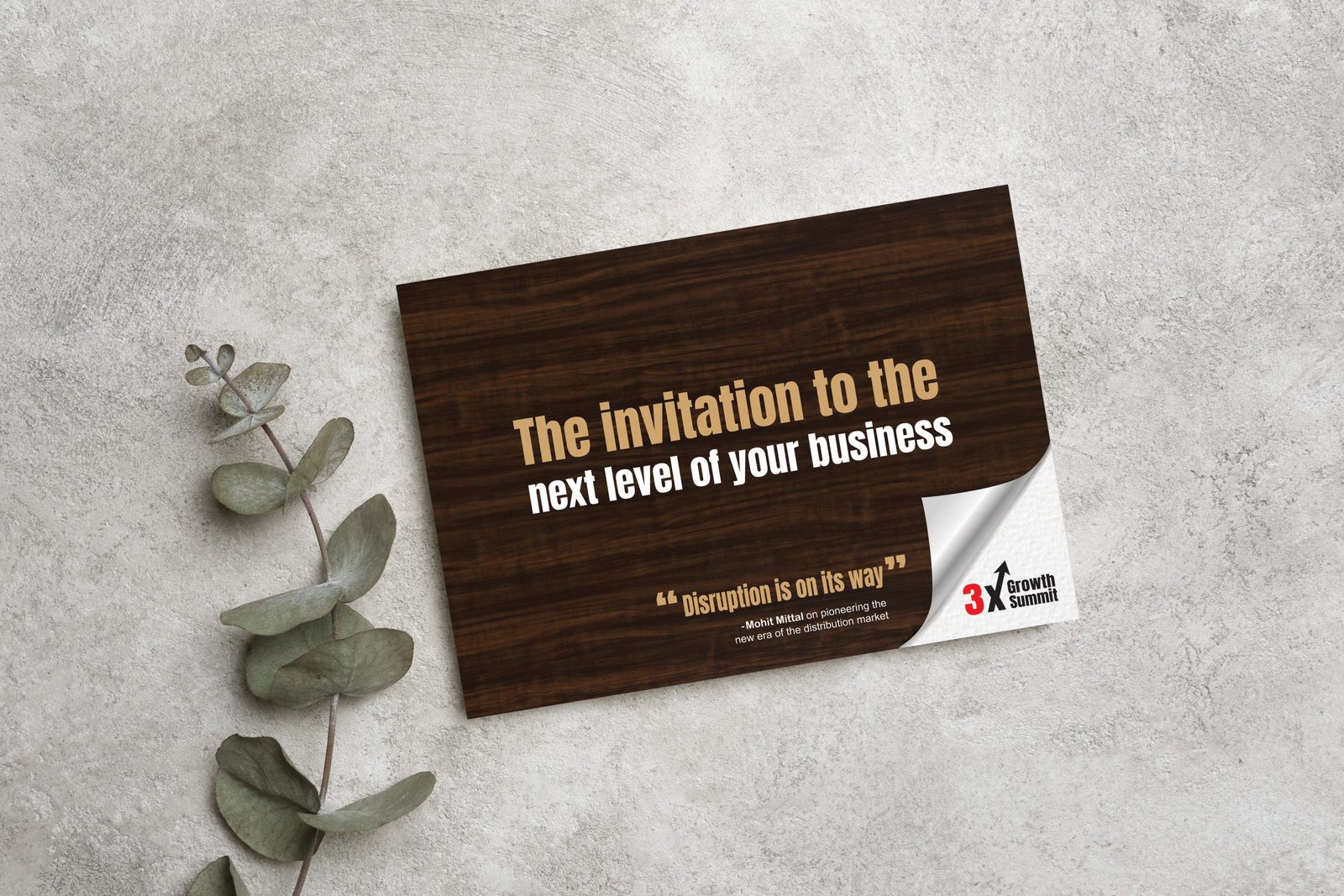 Unbox summit Invite