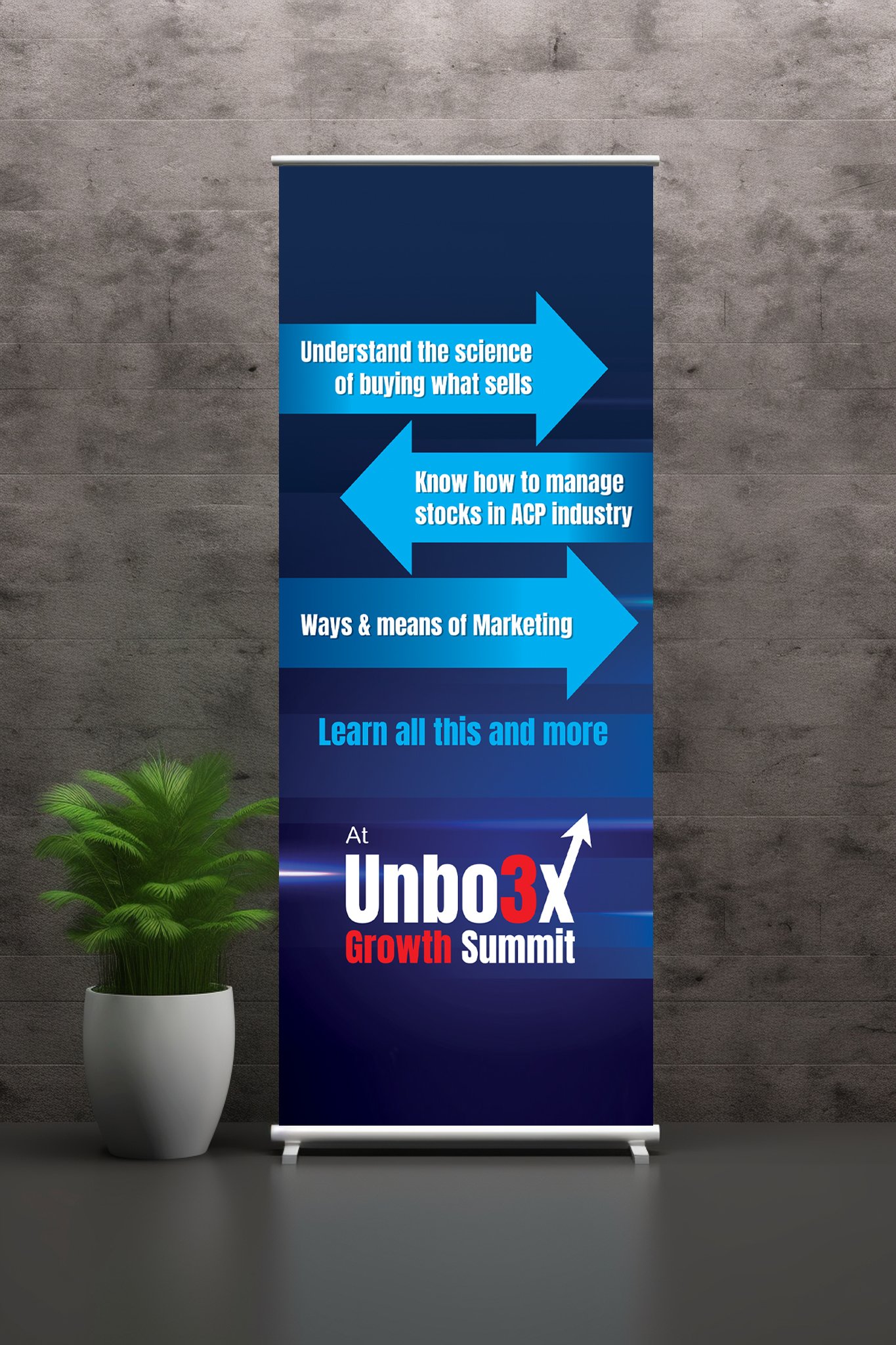 Unbox Standee 2