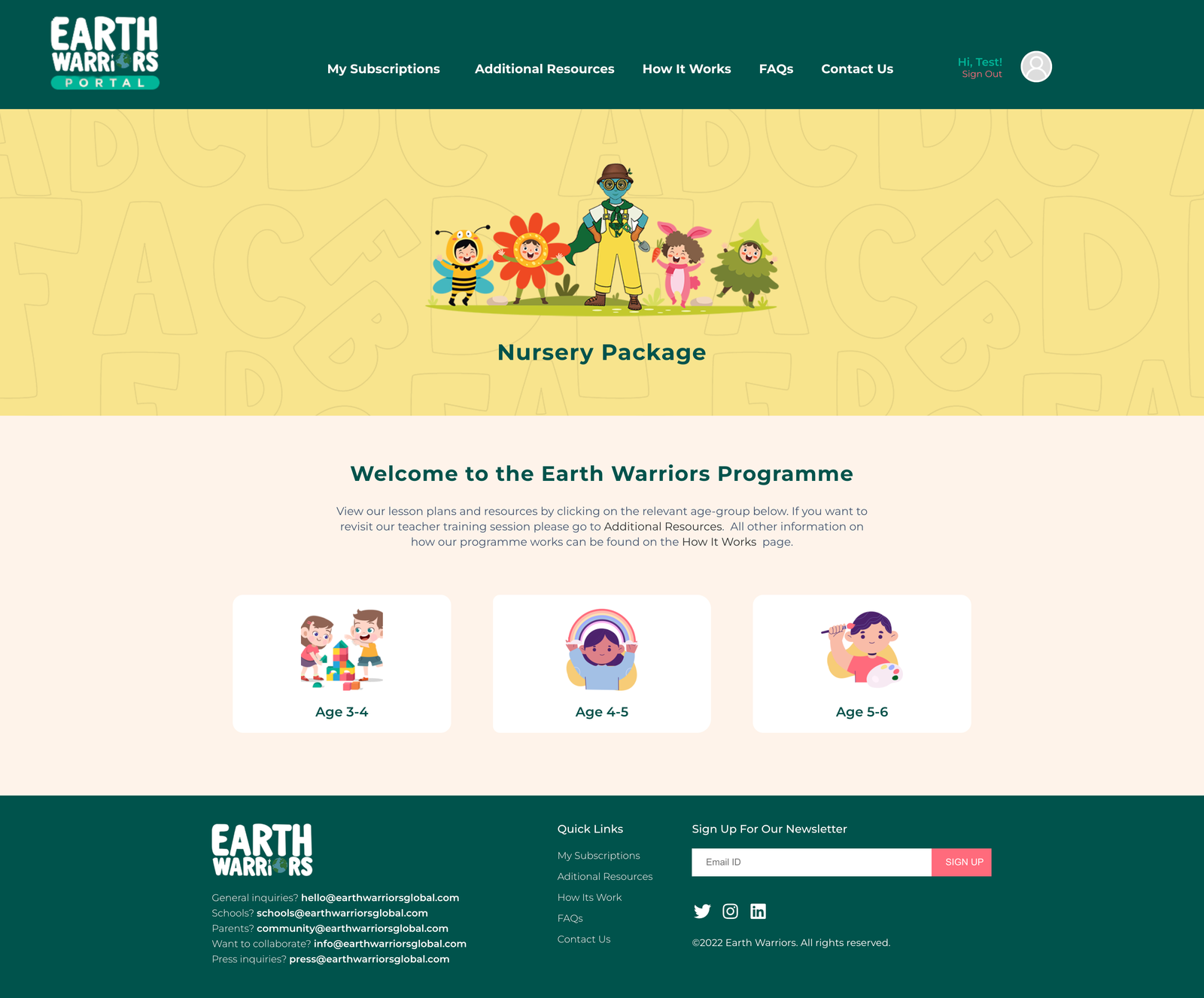 Nursery Package