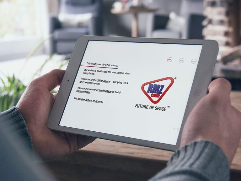RMZ Interactive Corporate brochure