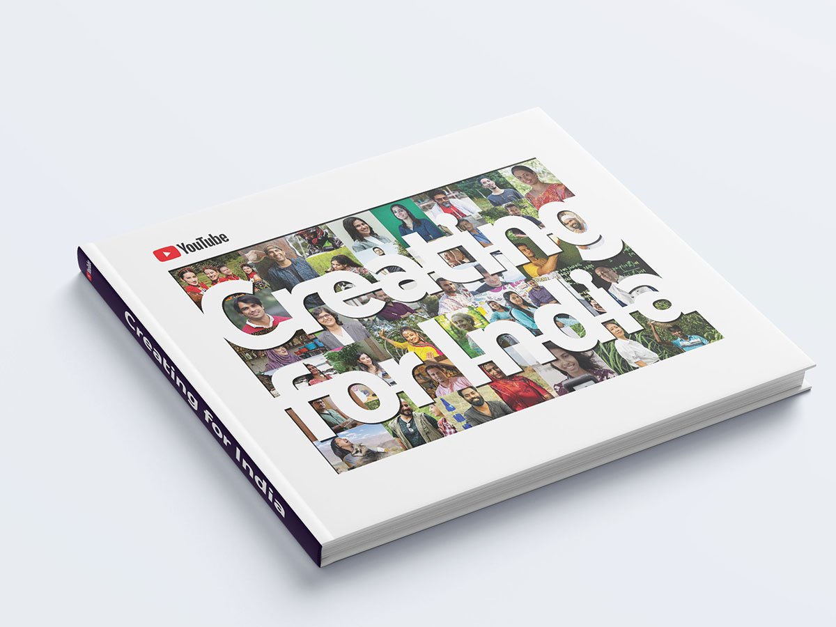 Youtube- Creating for India book