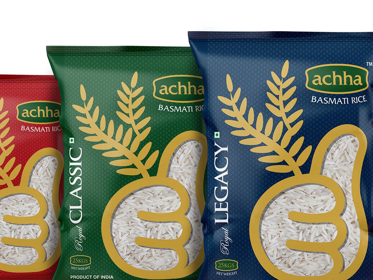 Achha Rice Packaging