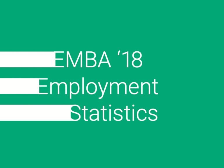Insead Employment Statistics Report