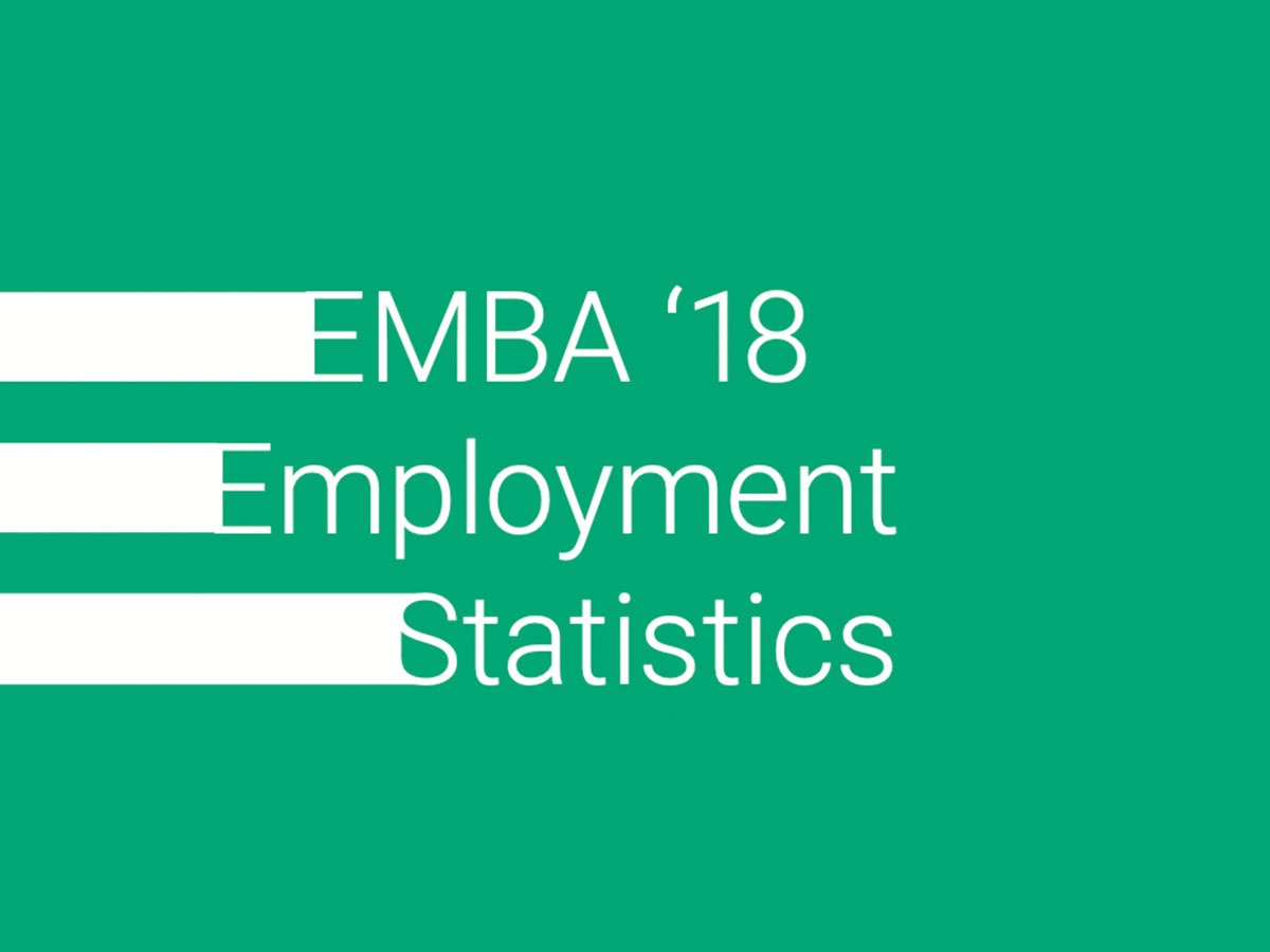 Insead Employment Statistics Report