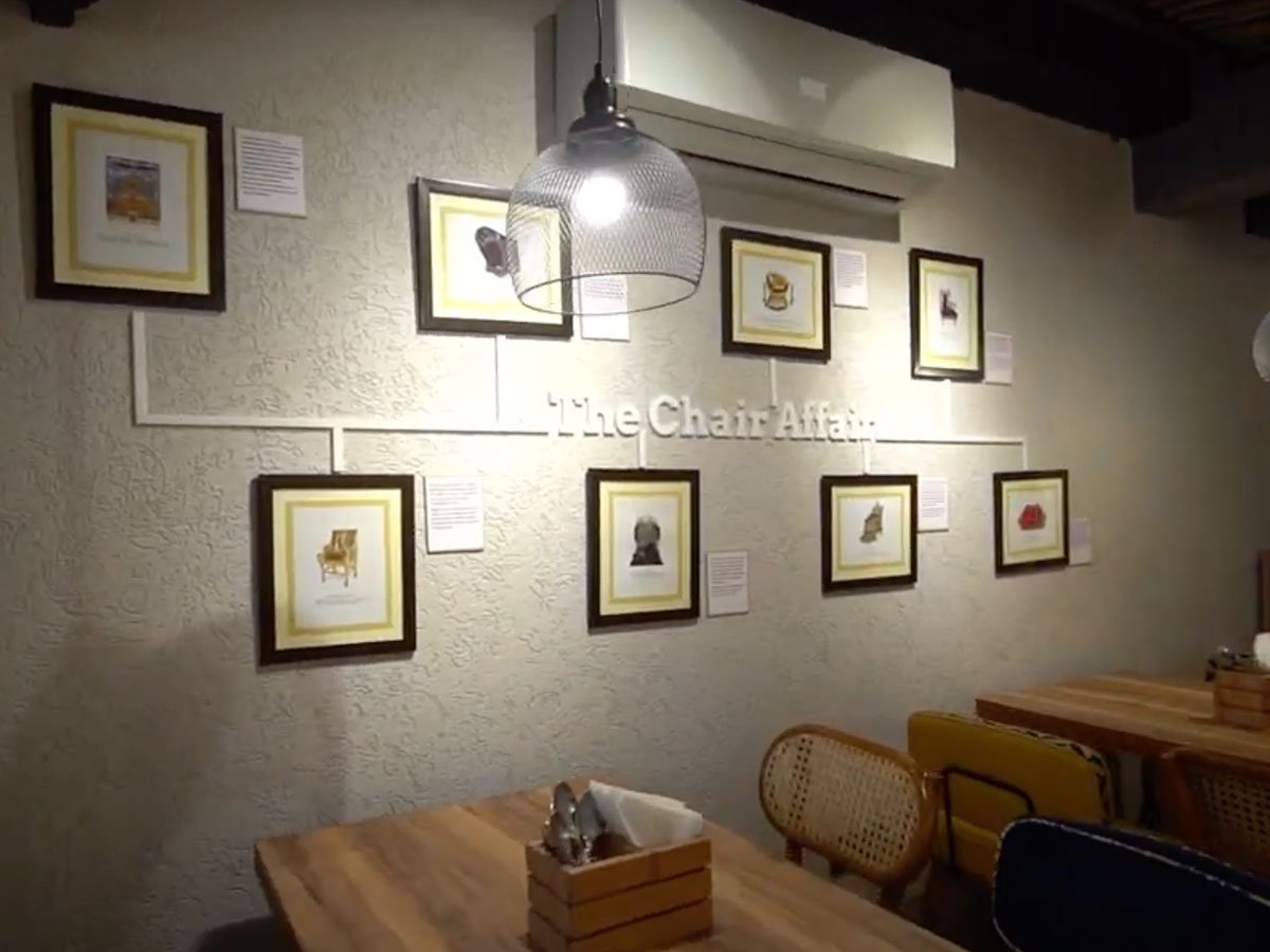 Kursi Cafe Interiors