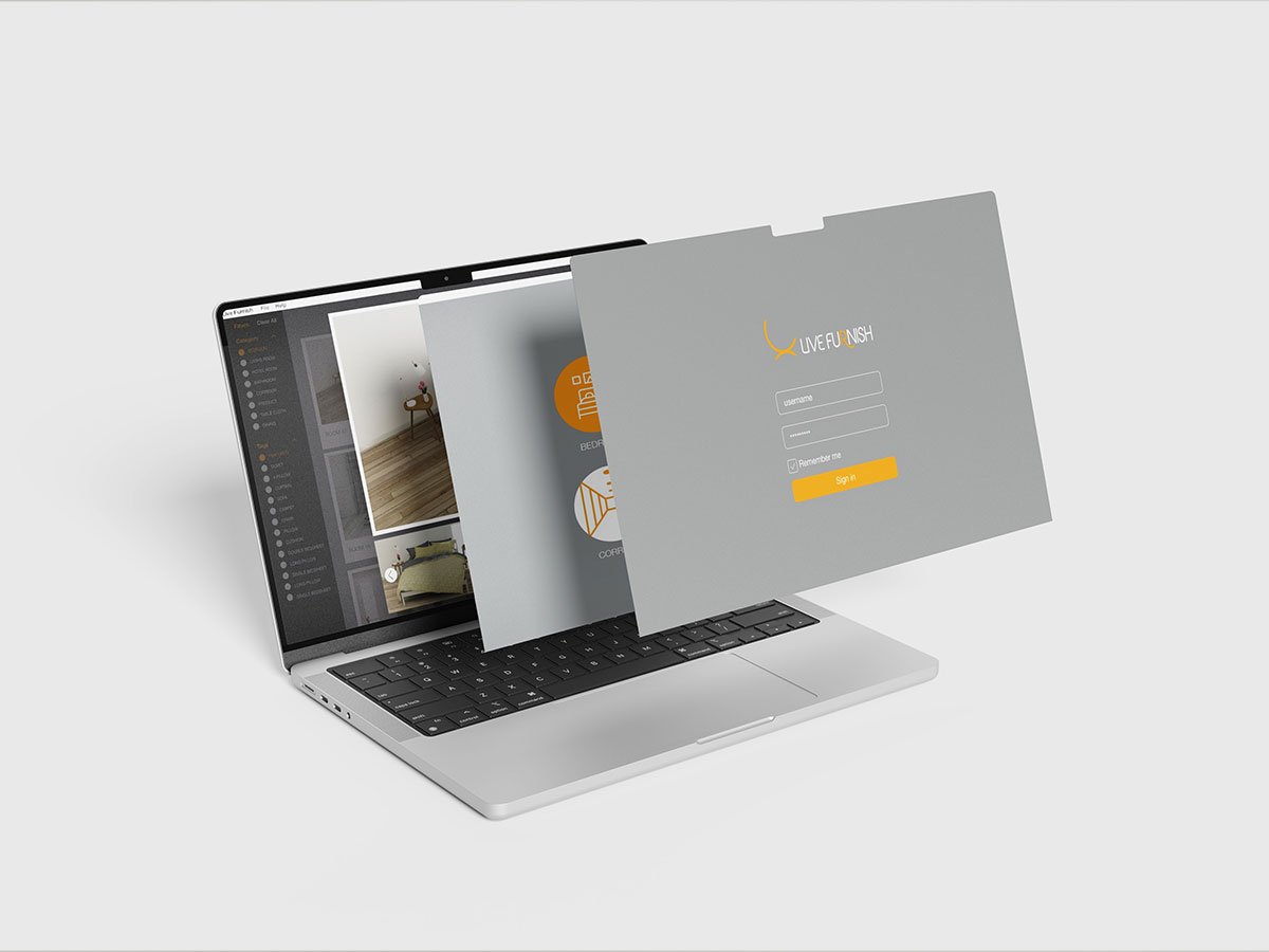 LivFurnish interactive tool