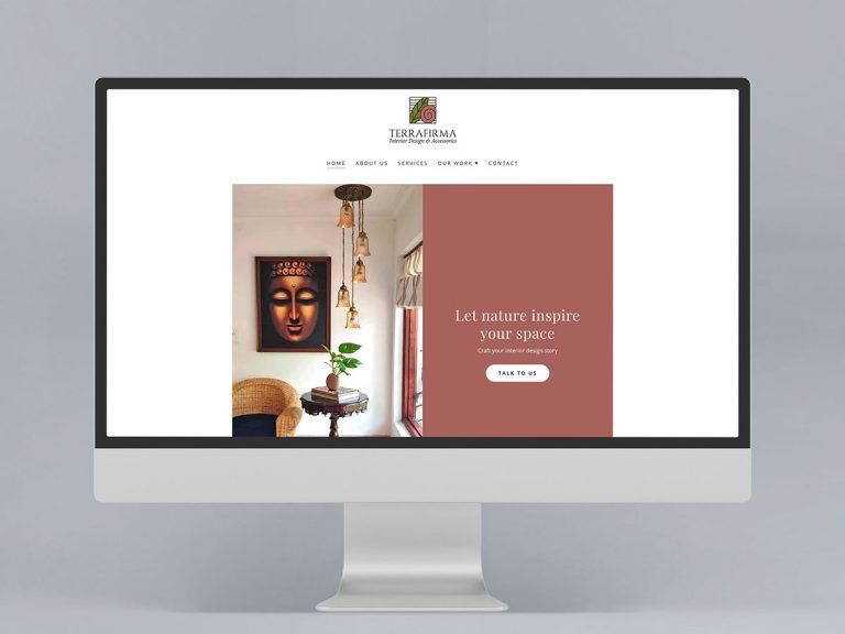 Terrafirma Interiors Website