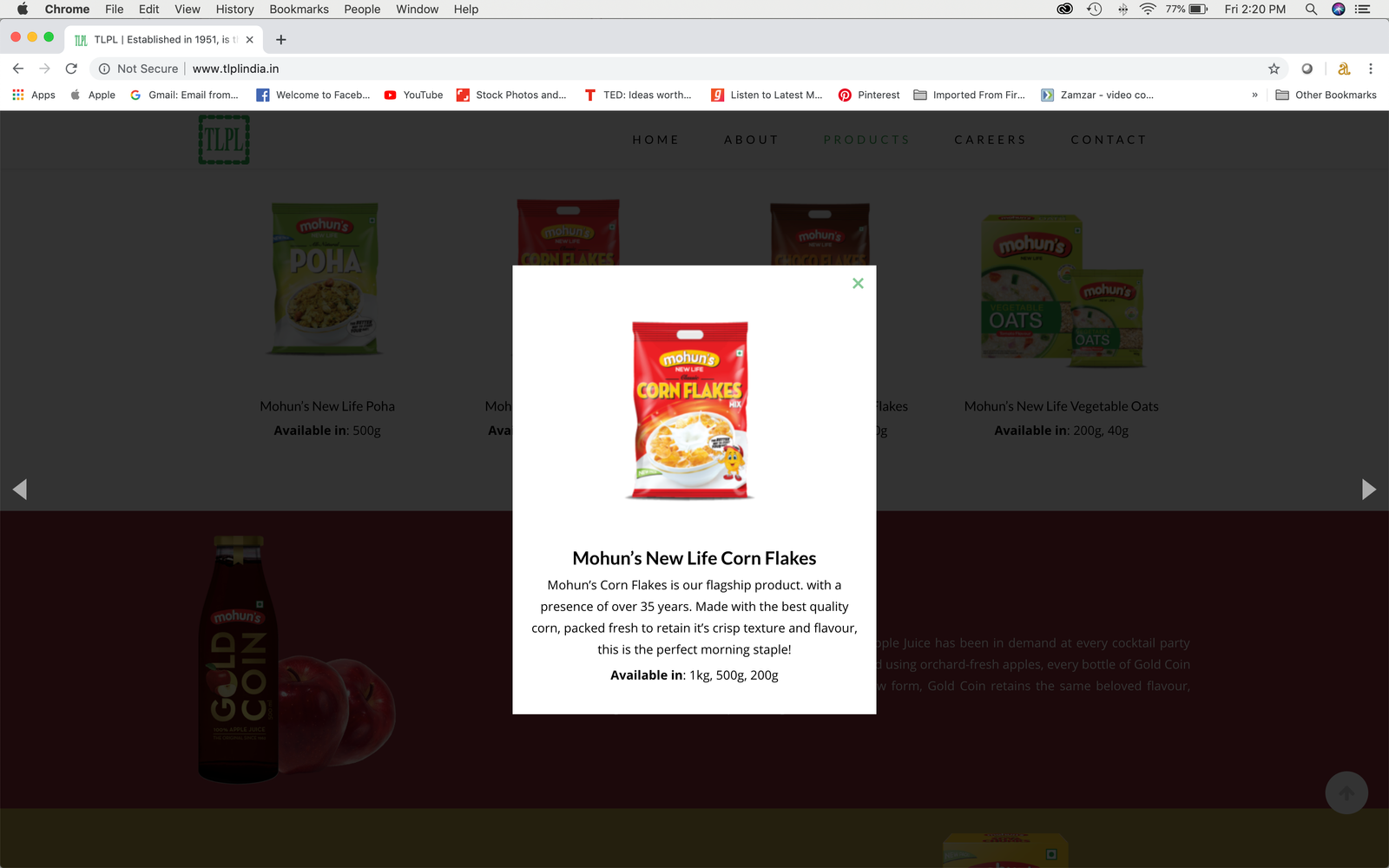 Product Detail