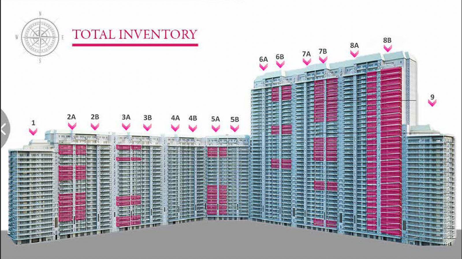 Select from available inventory