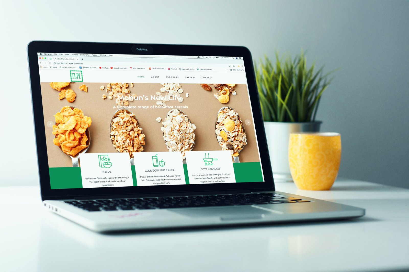 TLPL Website home