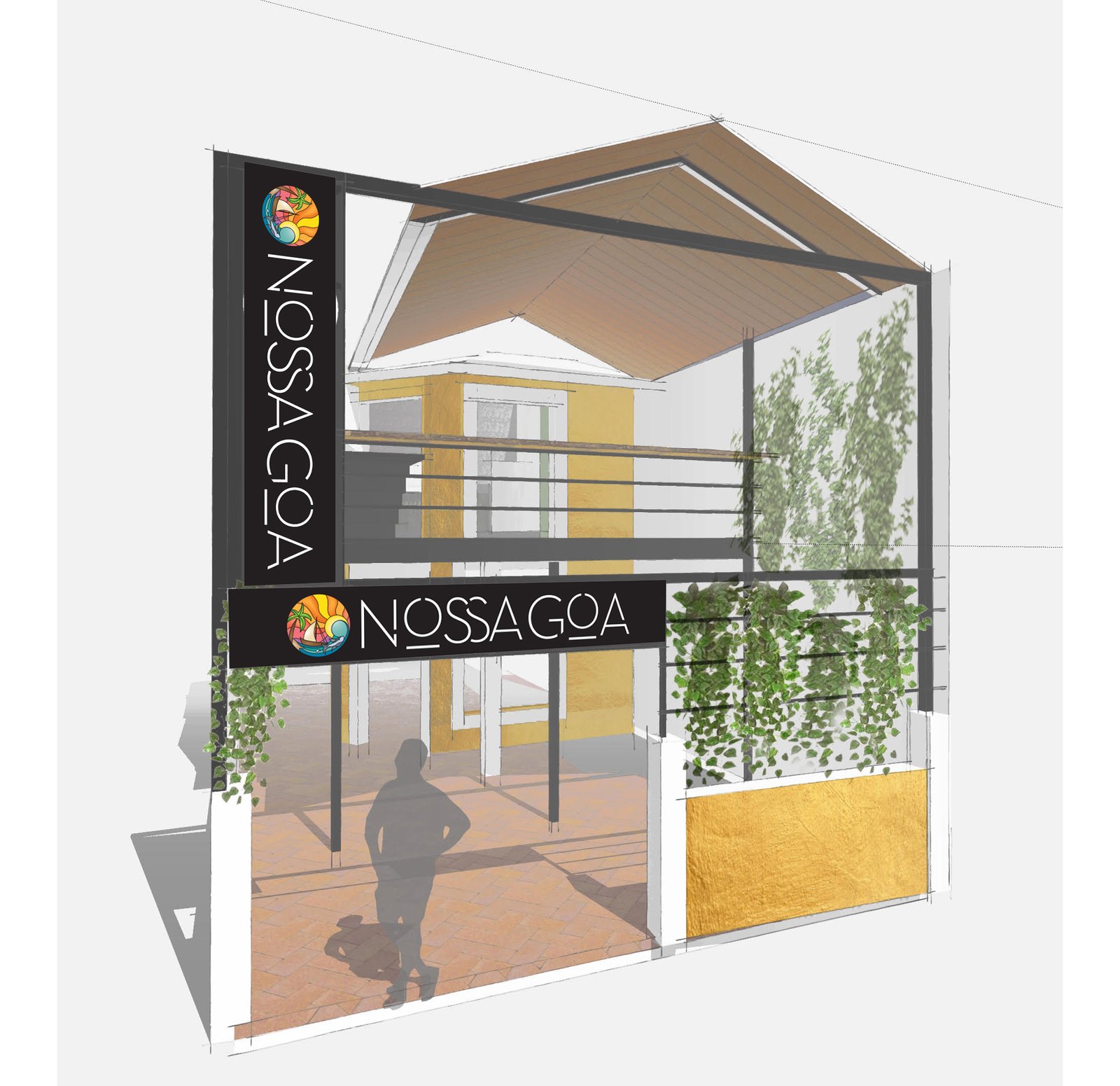 Restaurant Facade