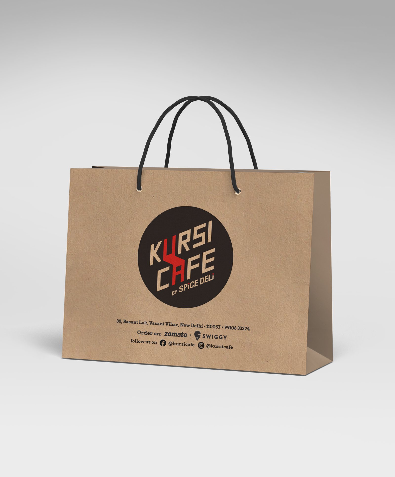 Takeaway bag