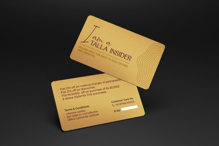 Talla Jewellers Retail collateral