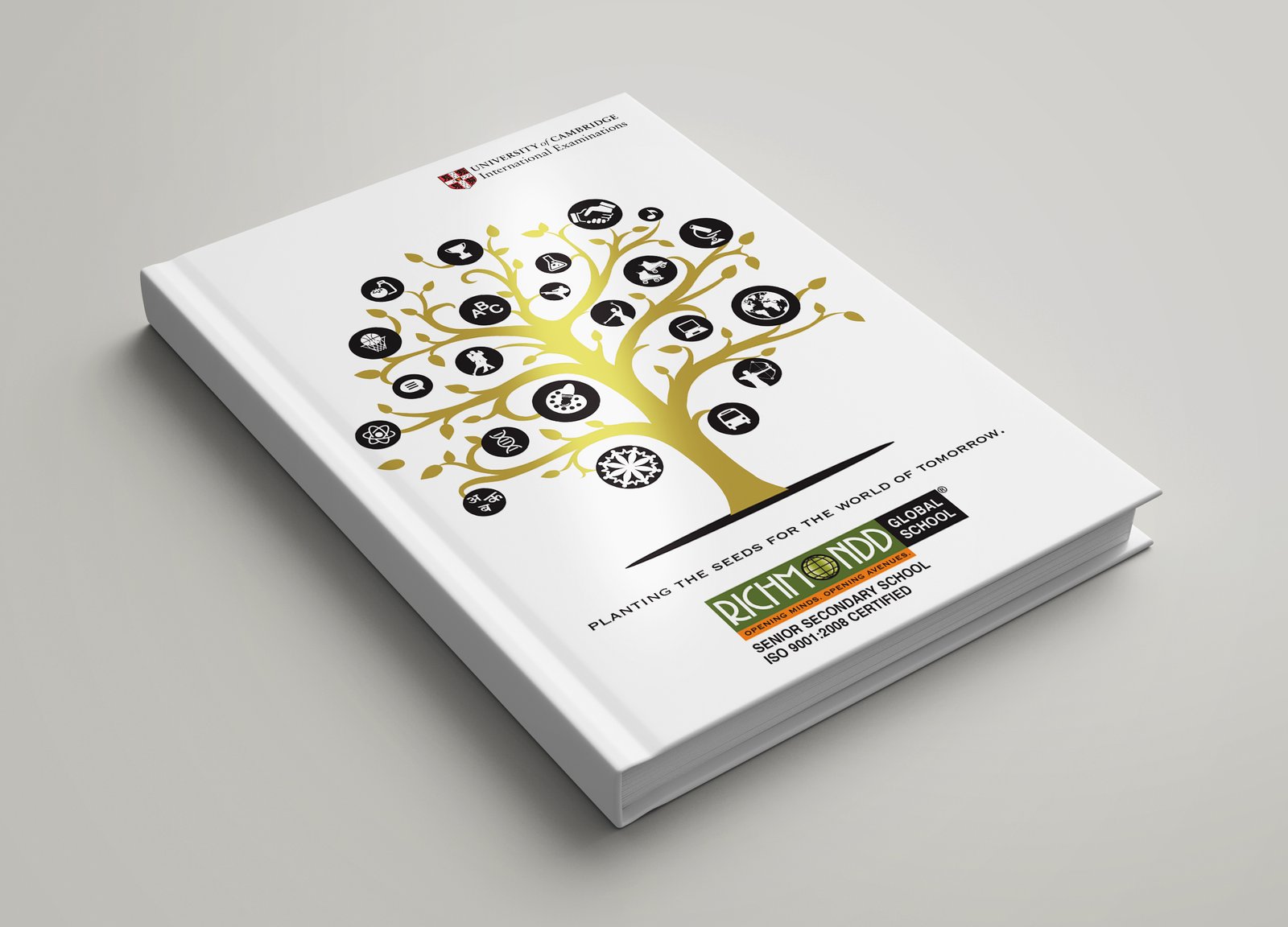 Prospectus cover
