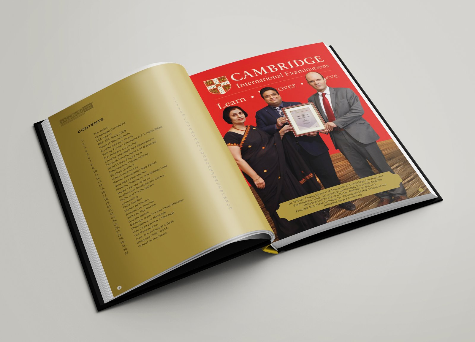 Inside pages