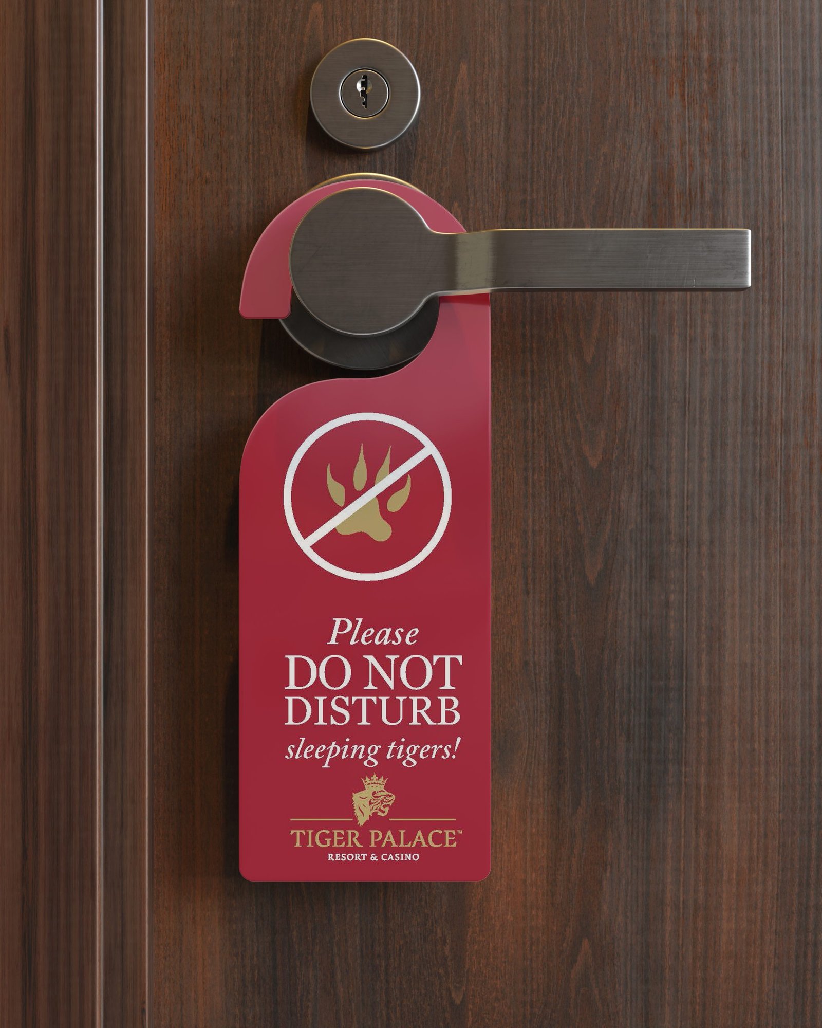Door hanger- other side