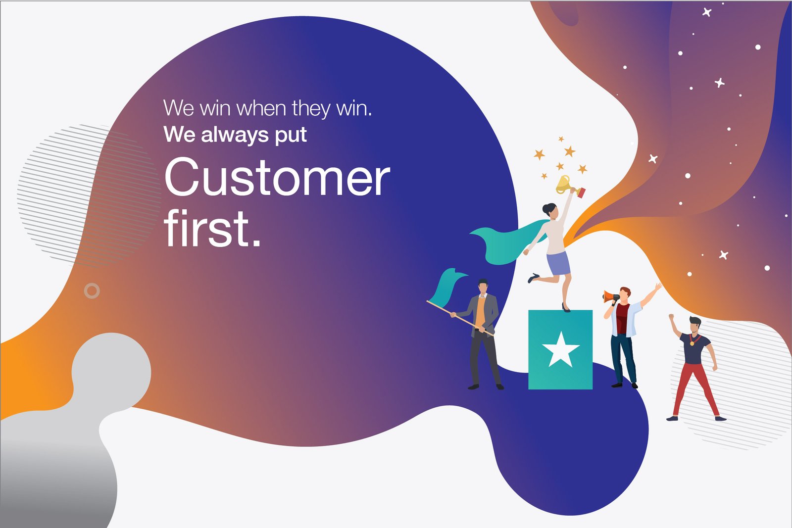 Customer First