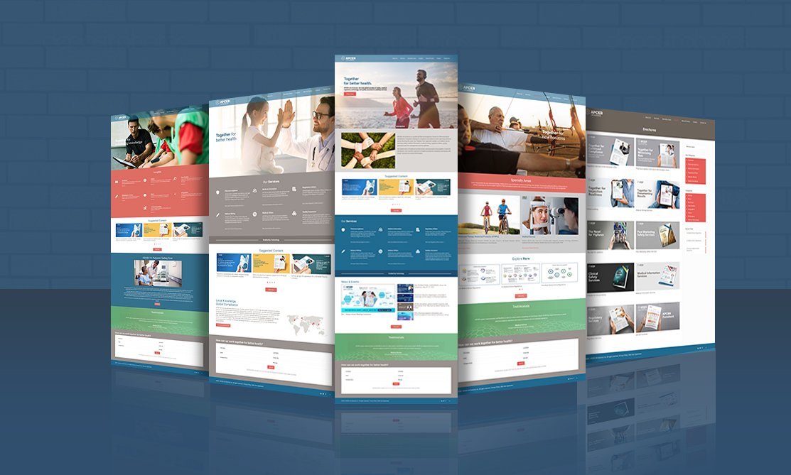 APCER Website Showcase