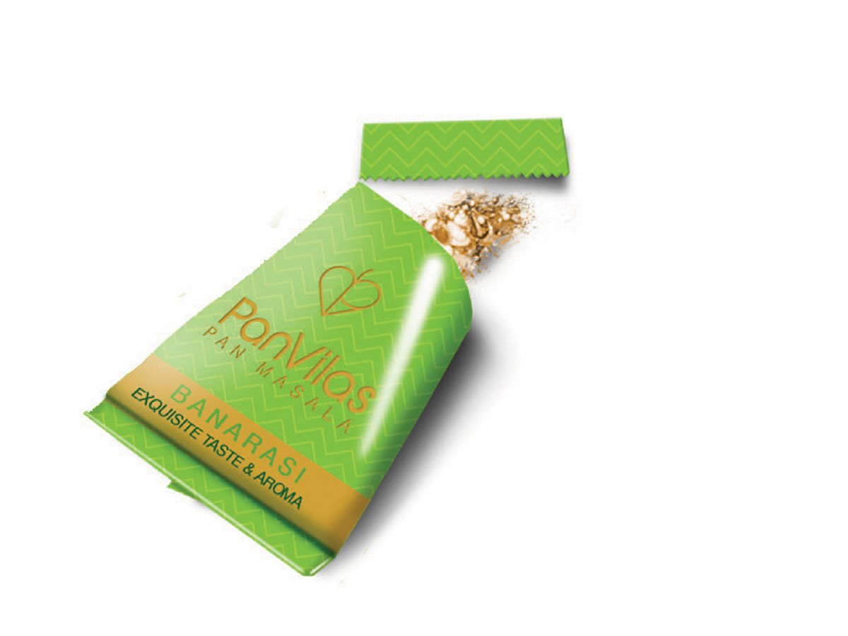 Pan Vilas Premium pocket dispenser