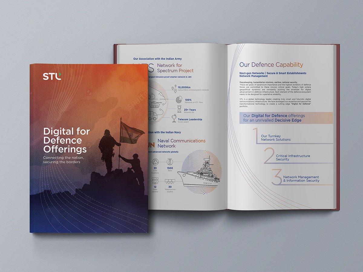 STL Digital for Defence Brochure