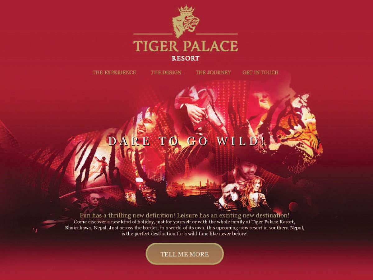 Tiger Palace Website