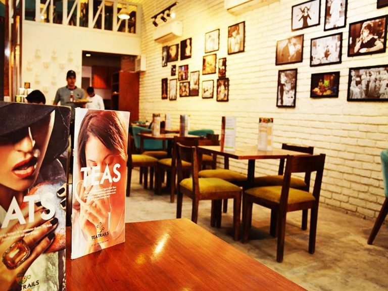 Tea Trails Cafe Interiors