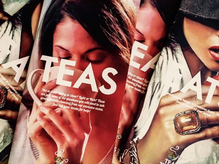 Tea Trails Cafe Menus