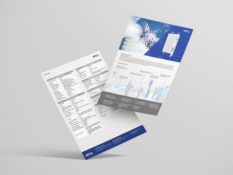 HFCL Data Sheets