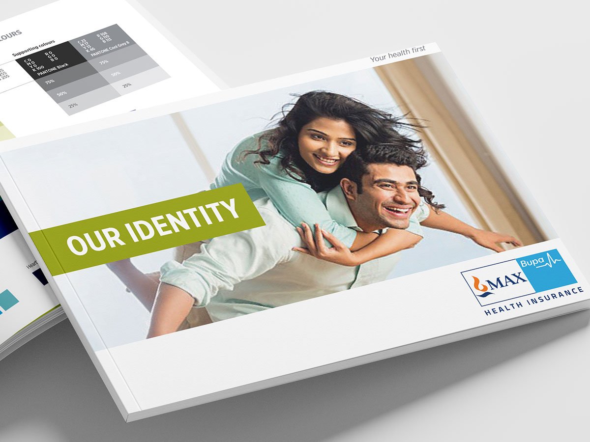 Max Bupa Health Insurance Brand Guidelines