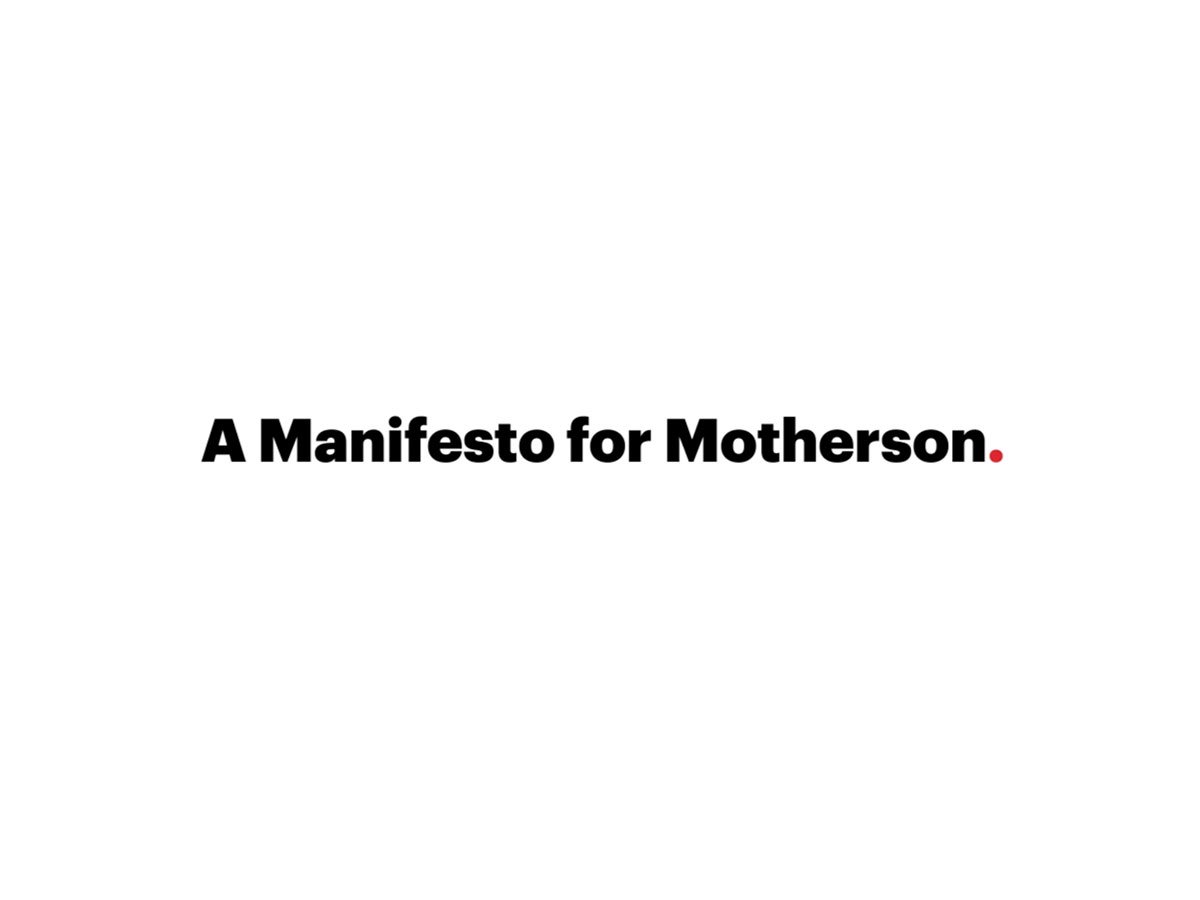 Motherson Manifesto