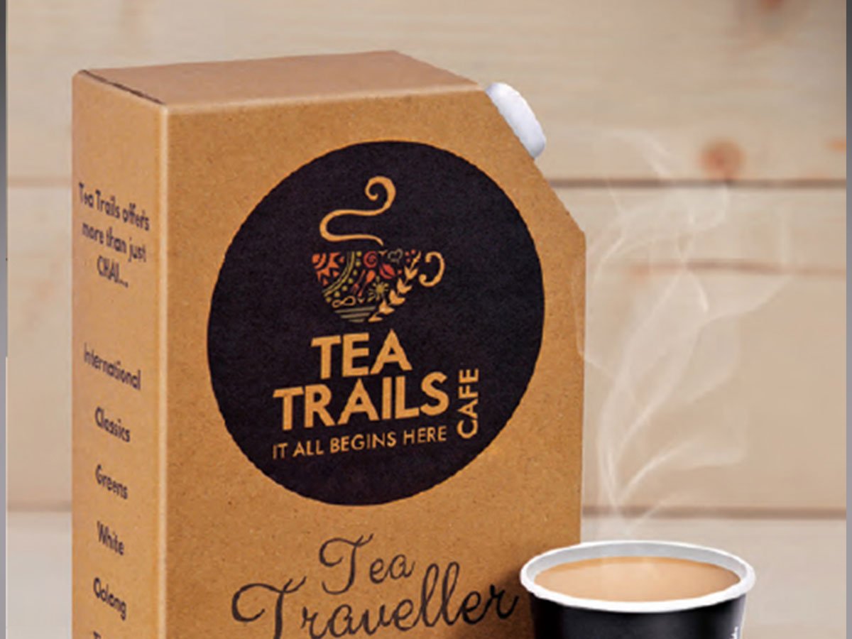 Tea Trails Packaging