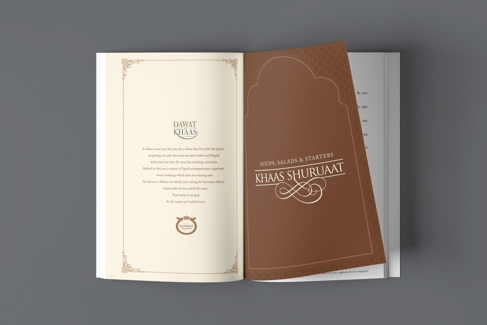 Introduction and starter section divider