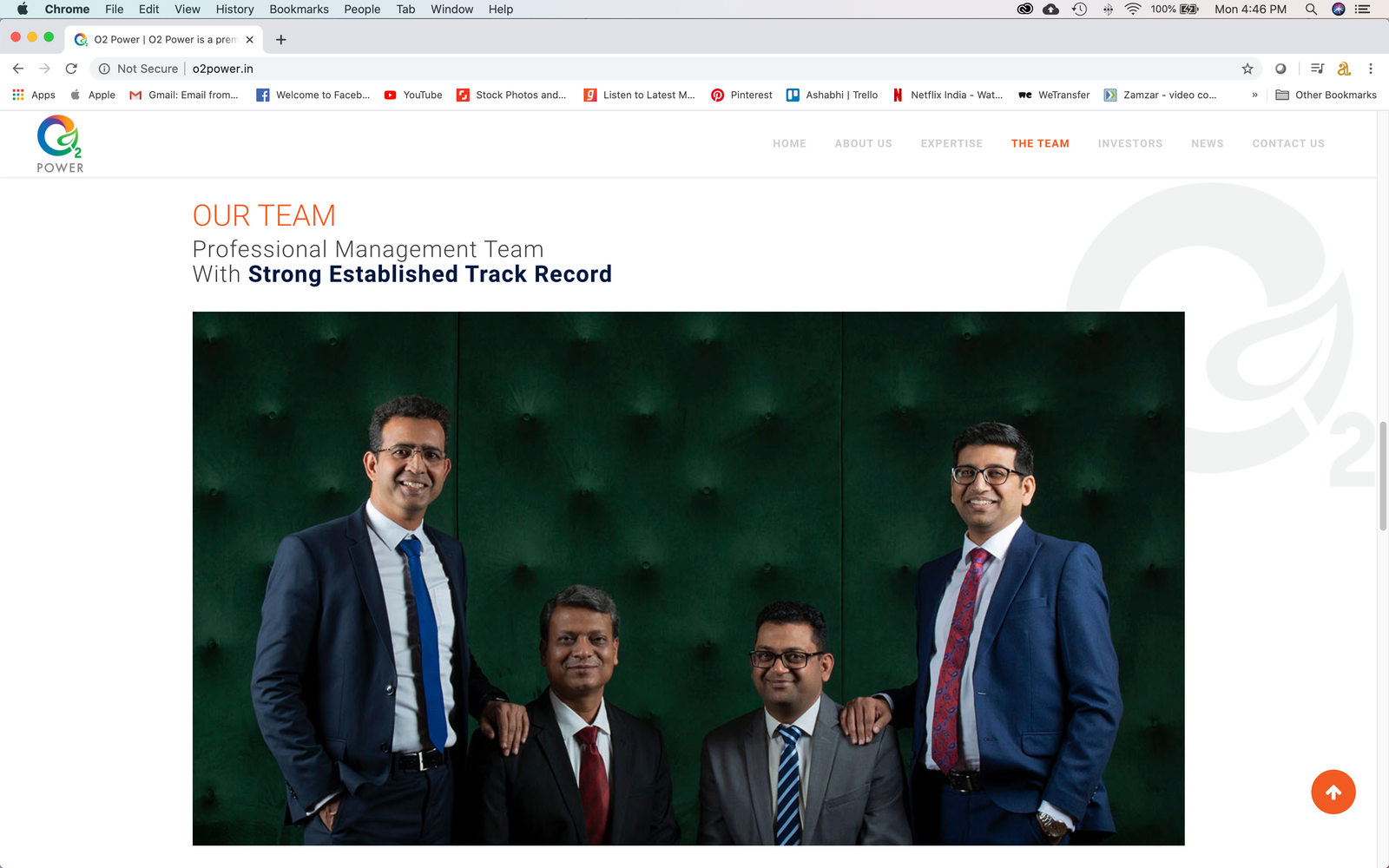 Team Details