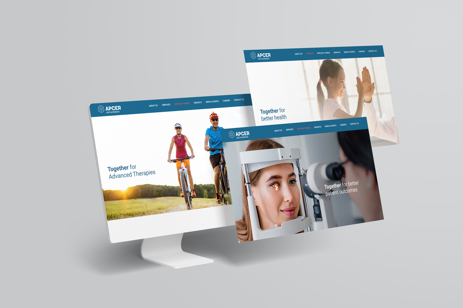 Services Webpages