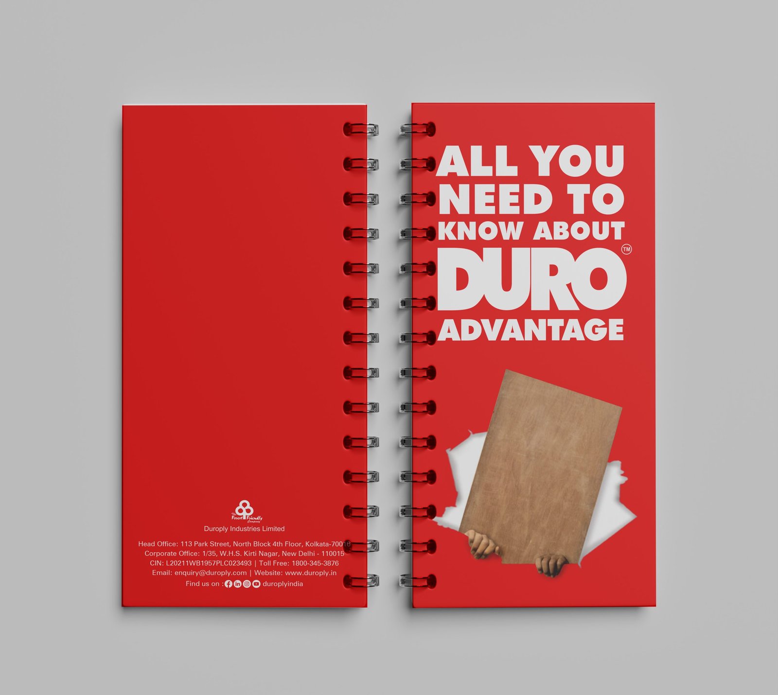 Duro advantage brochure