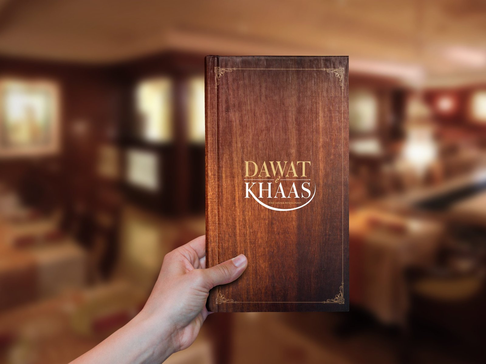 Menu cover
