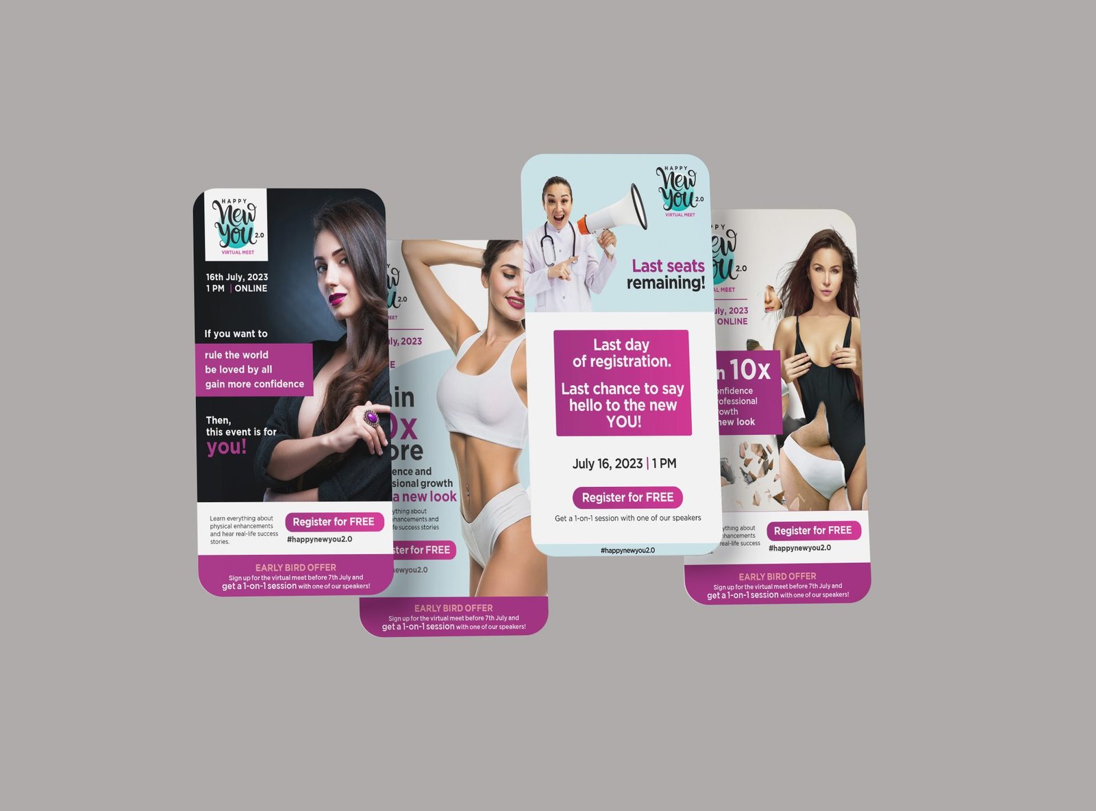 Divine Aesthetics webinar promotion