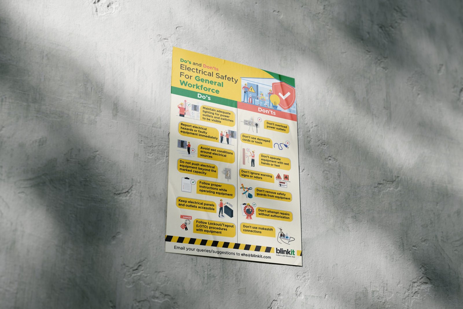 Safety Poster