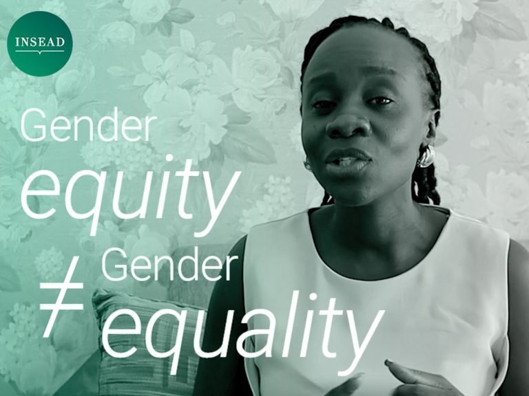 Ambition has no Gender- Gender Equity