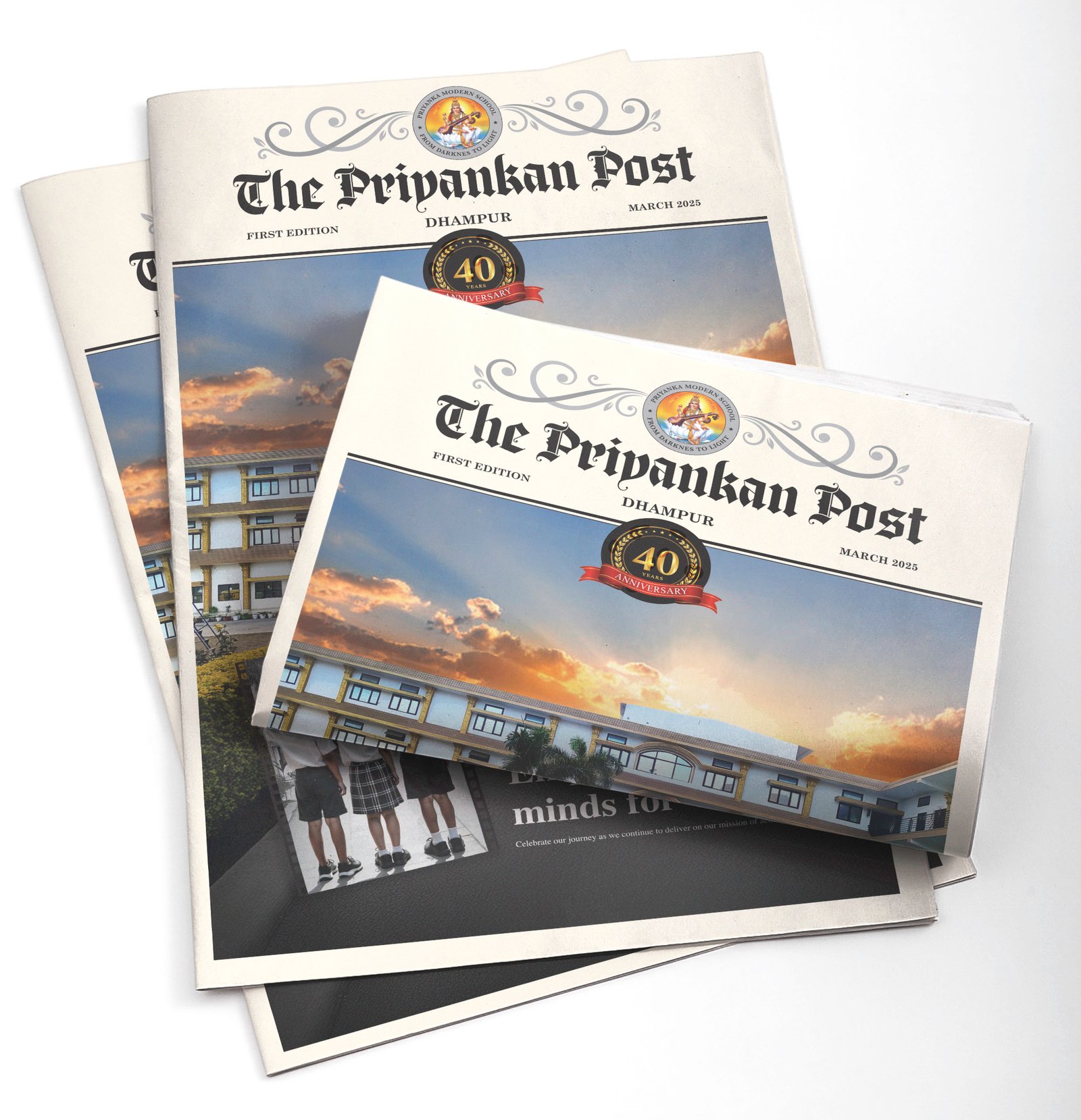 Priyankan Post copies