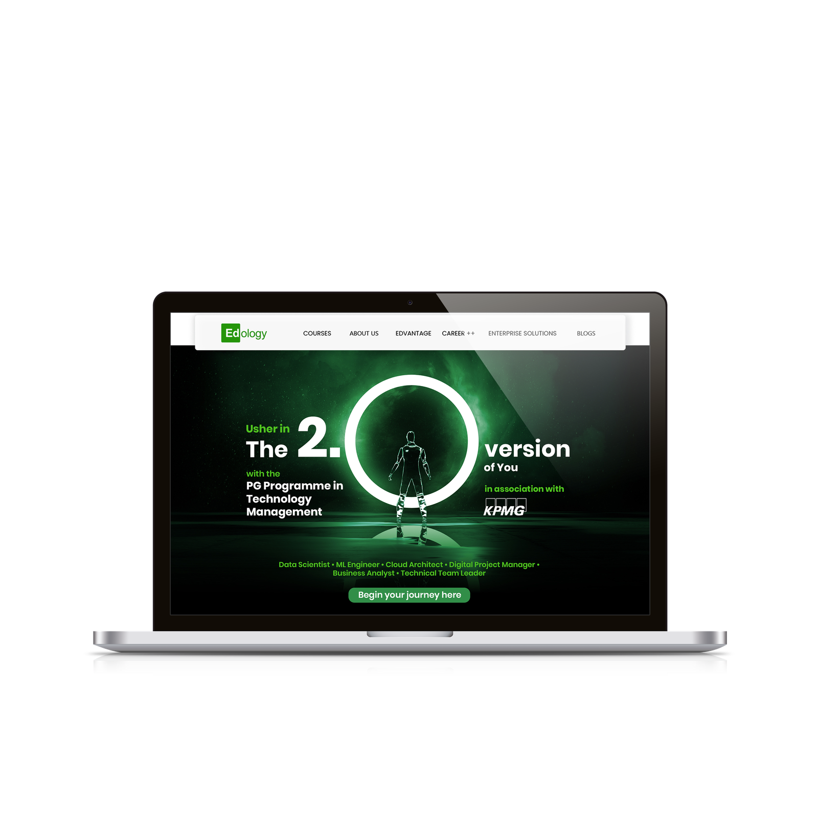 KPMG program page landing