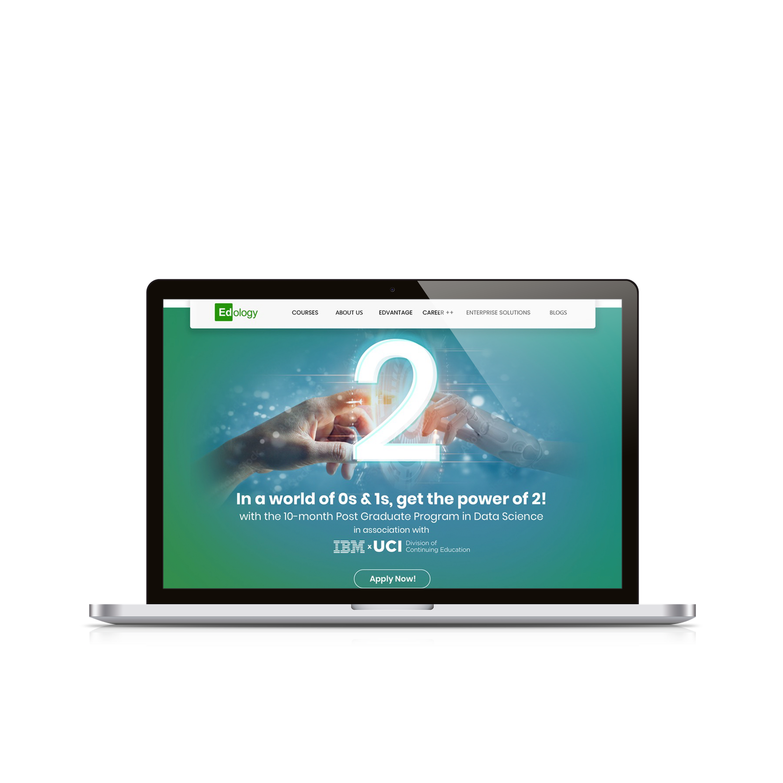 Edology x IBM- landing