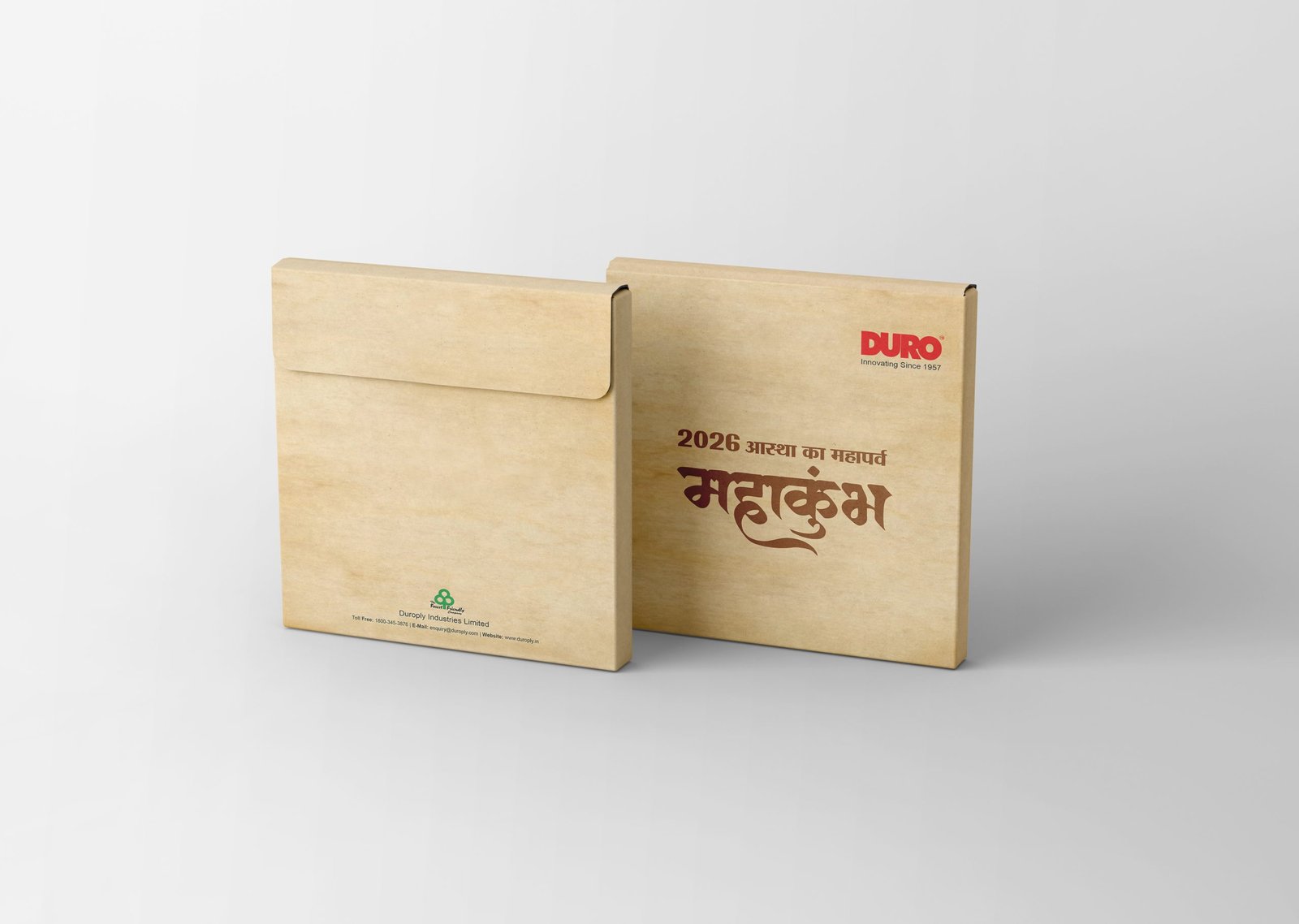 2026 desk calendar envelope