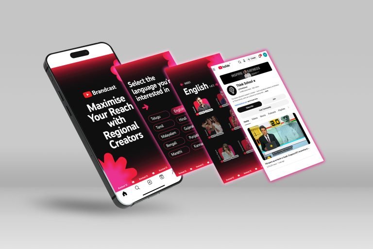 Youtube- BrandCast creators catalogue