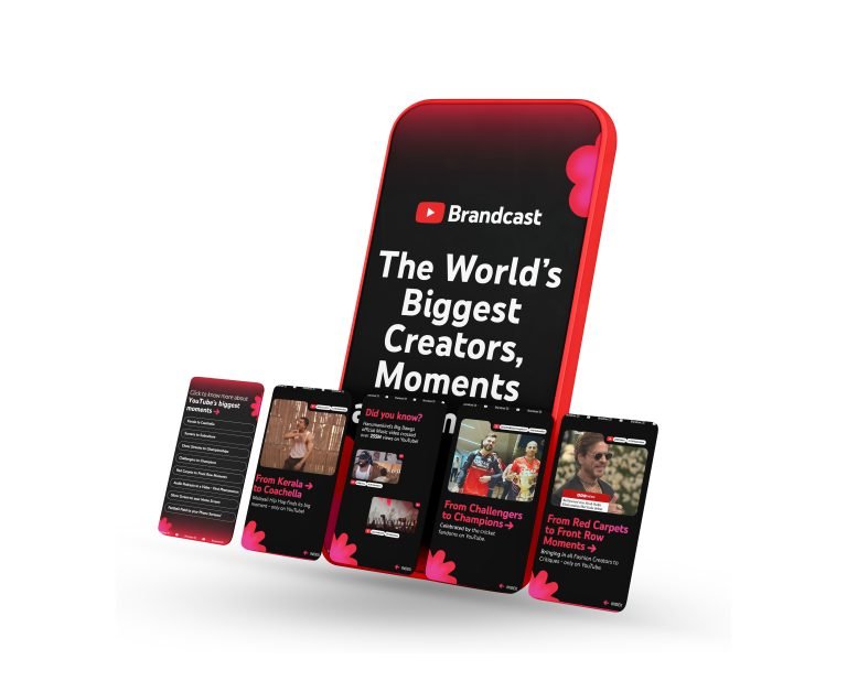 Youtube- BrandCast biggest creators e-brochure