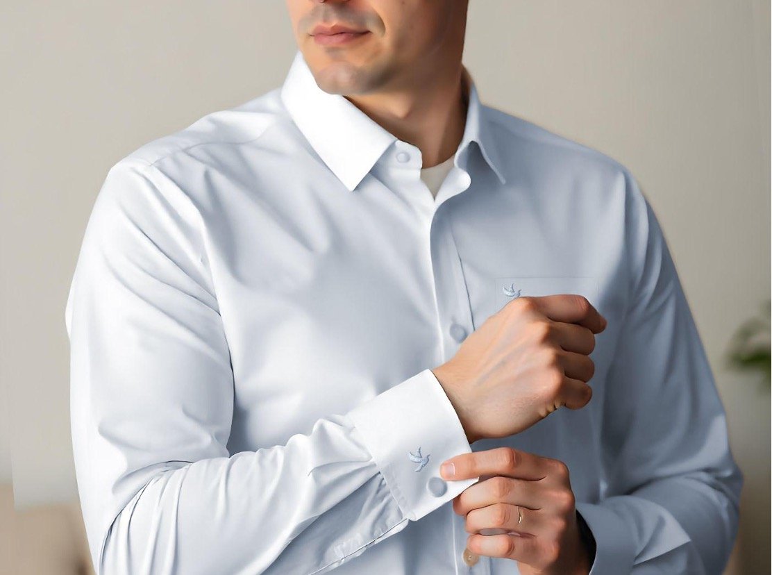 Falcon monogram on premium shirt